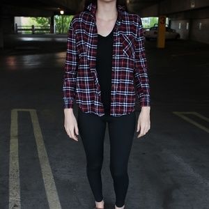 Forever 21 thick long sleeve flannel